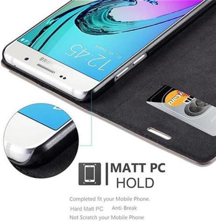 Image du produit Cadorabo Book Couverture magnétique invisible (Samsung Galaxy A5 (2016))