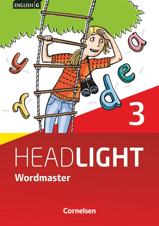 Produktbild English G Headlight - Allgemeine Ausgabe - Band 3: 7. Schuljahr, Wordmaster mit Lösungen - Vokabelle (Deutsch, Fleischhauer, Ursula, 2014)