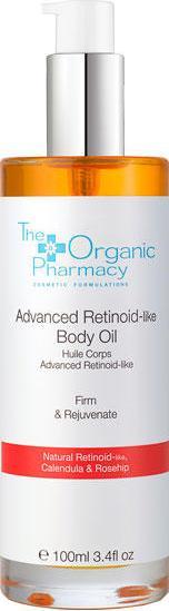 Actual product image The Organic Pharmacy Advanced Retinoid-Like Body Oil 100 ml (Body oil, 100 ml)