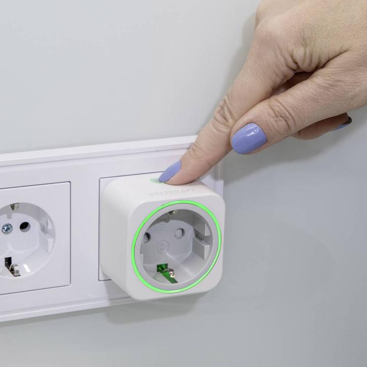 Produktbild Voltcraft SEM6000SE Energiekosten-Messgerät Bluetooth®-Schnittstelle, Datenexport, Datenloggerfunktion, Kosten