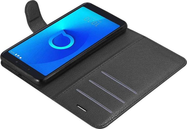 Produktbild Cadorabo Book mit Standfunktion Cover (Alcatel 3C)