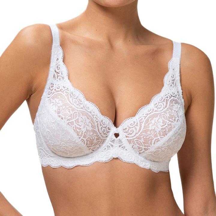Immagine prodotto Triumph Reggiseno con ferretto Amourette W (90 H, Confezione singola)