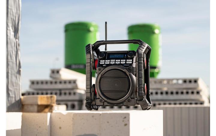 Immagine prodotto PerfectPro Radio da cantiere TEAMPLAYER 2 (DAB, FM, Bluetooth)