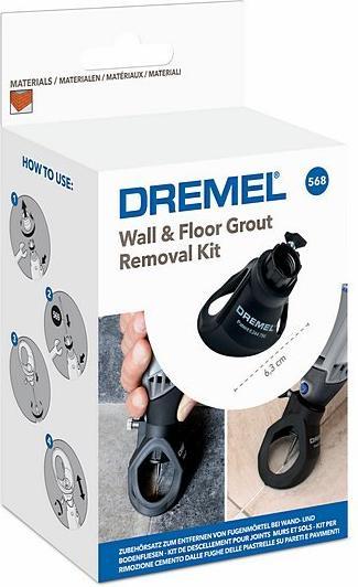 Immagine prodotto Dremel 568 Attrezzo per la fresatura Rimozione della malta per giunti