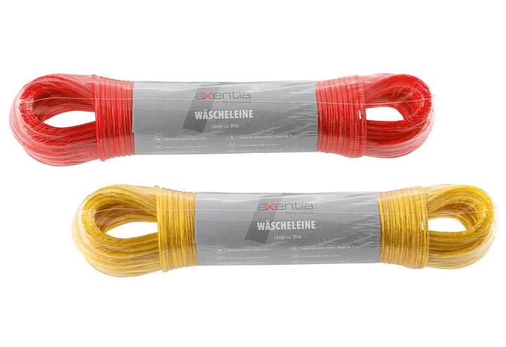 Actual product image Axentia Wäscheleine Kst./Draht ca. 30m