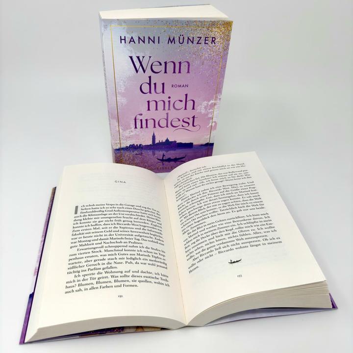 Produktbild Wenn du mich findest (Deutsch, Hanni Münzer, 2025)