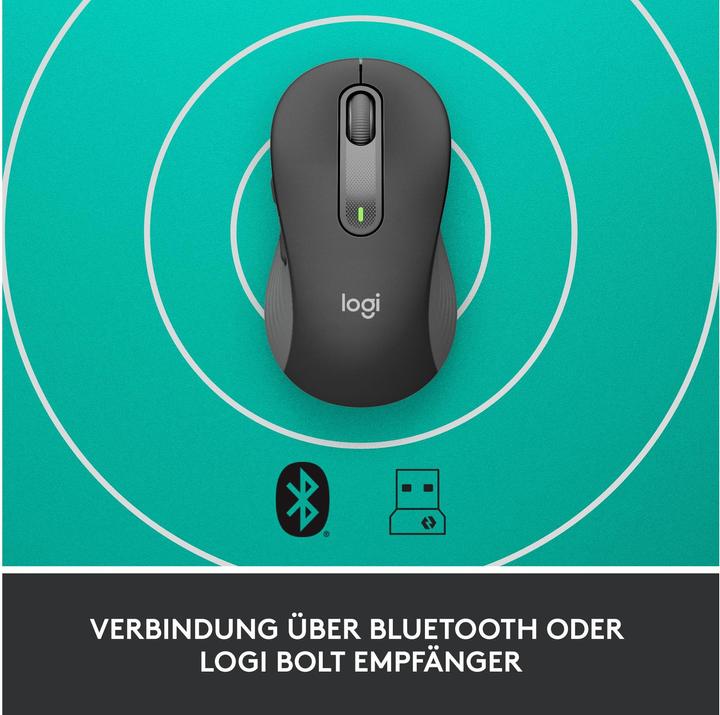Immagine prodotto Logitech M650 for Business (Senza fili)