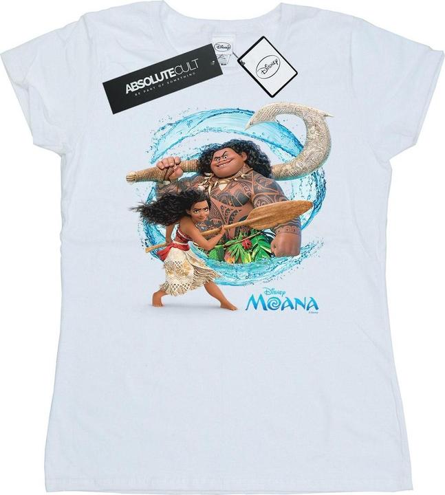 Produktbild Disney Moana And Maui Wave TShirt (S)