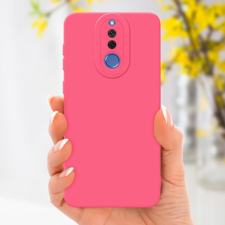 Actual product image Cadorabo Case for Huawei MATE 10 LITE in TPU Fluid LM162 Style (Mate 10 Lite)