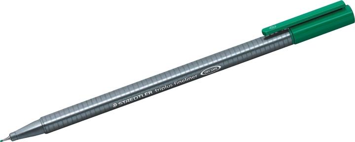Produktbild Staedtler Fineliner triplus 334 (Grün, 1 x)