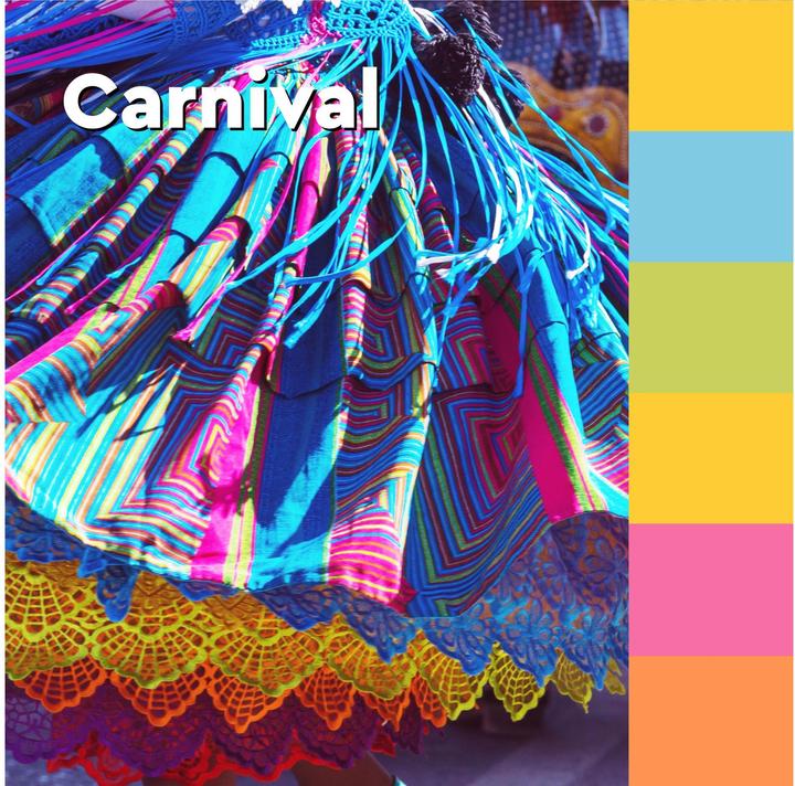 Actual product image Post-it Carnival (76 x 76 mm)