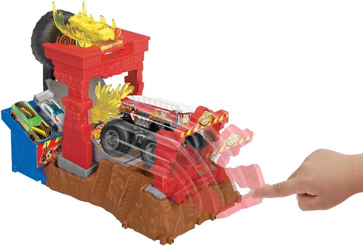 Actual product image Hot Wheels Monster Trucks Arena World: Entry Challenge Assortment
