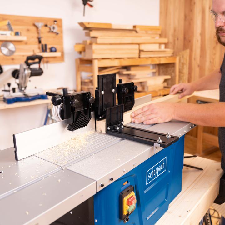 Actual product image Scheppach HF50 milling machine