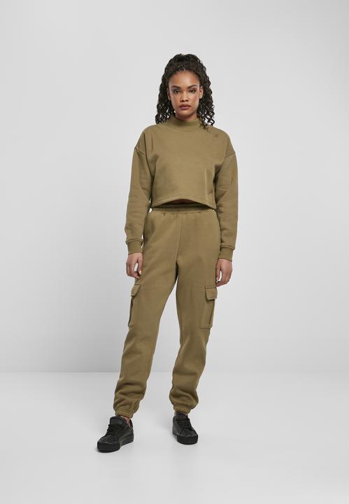 Produktbild Urban Classics Ladies Cropped Oversized Sweat High Neck Crew - 14225 (M)