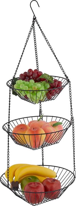 Immagine prodotto Relaxdays Obstkorb (28 x 28 x 73 cm)