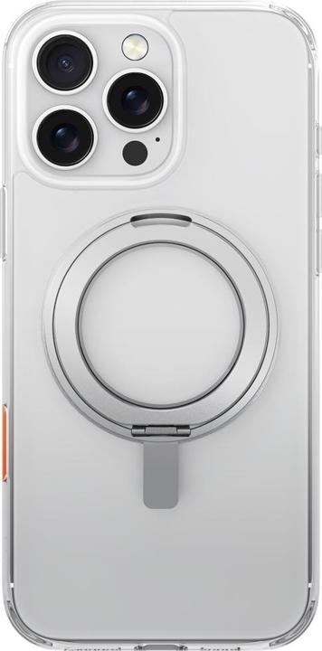 Produktbild Uniq Swivix 360 Rotating Kickstand Case for iPhone 16 Pro Max - Clear (Apple iPhone 16 Pro Max)
