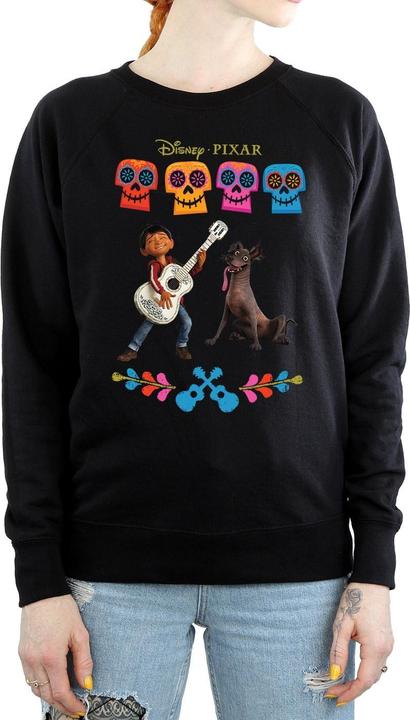 Actual product image Disney Womens/Ladies Coco Miguel Logo Sweatshirt (XXL)