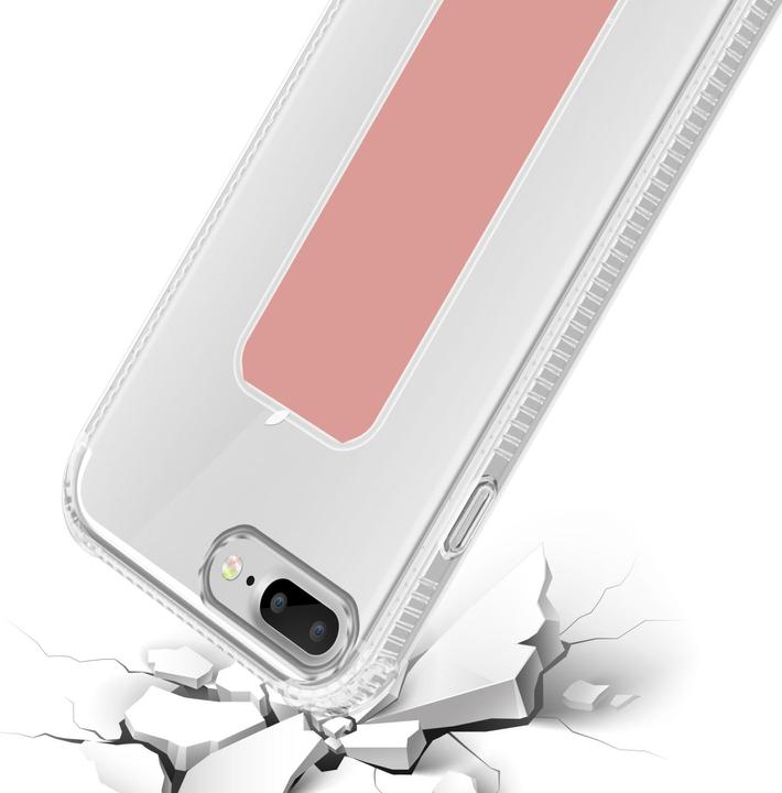 Actual product image Cadorabo Case for Apple iPhone 7 PLUS / 7S PLUS / 8 PLUS in TPU with holder LM167 Style (Apple iPhone 7 Plus, Apple iPhone 7s Plus)