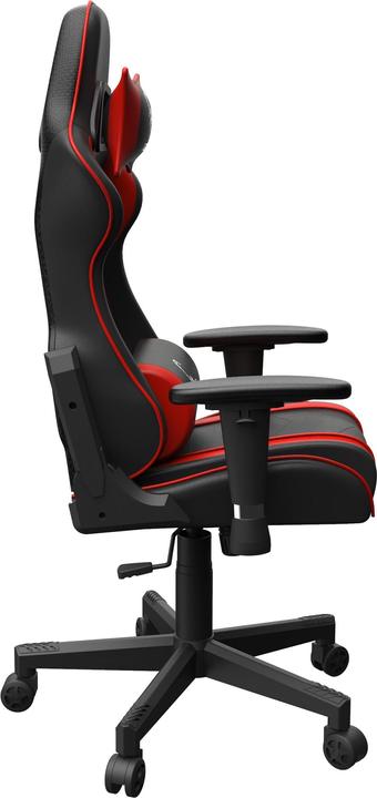 Produktbild Gembird Gaming chair SCORPION juodas/red skin