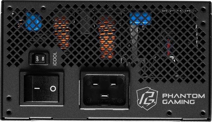 Actual product image AsRock Zasilacz PHANTOM GAMING 1600W 80 Plus Gold (1600 W)