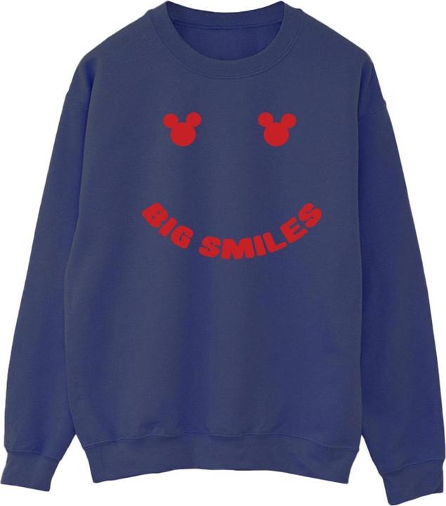 Produktbild Disney Mickey Mouse Big Smile Sweatshirt (S)