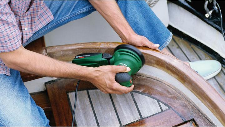 Actual product image Bosch Home & Garden Pex 220 A (Eccentric grinder, 220 W)