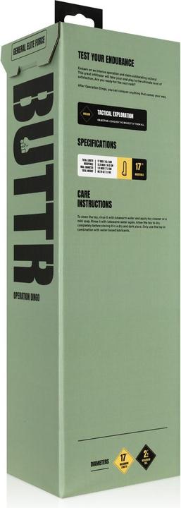 Image du produit Buttr Operation Dingo Gros dildo