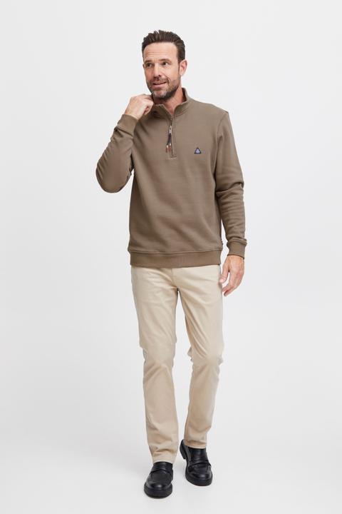 Image du produit FQ1924 FQWilliam halfzip sweat - Sweat-shirt - 21900561 (M)