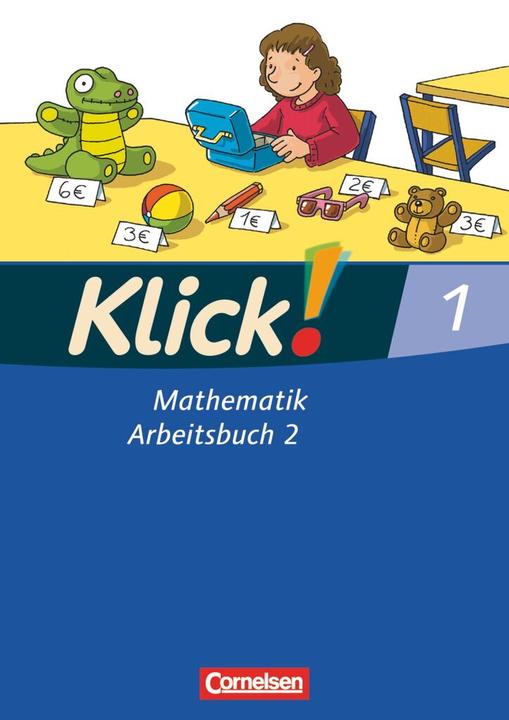 Image du produit Klick! Mathematik - Unterstufe - Alle Bundesländer - Förderschule - 1. Schuljahr. Tl.2 (Allemand, Silvia White, Stefan Echtermeyer, Silke Burkhart, Elke Rohr, Petra Franz, 2007)