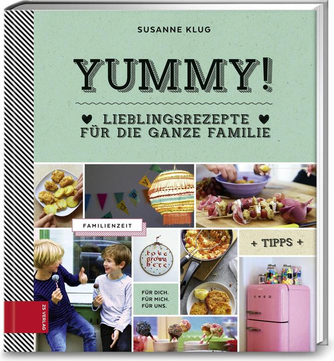 Produktbild Yummy! Lieblingsrezepte für die ganze Familie (Deutsch, Susanne Klug, 2016)