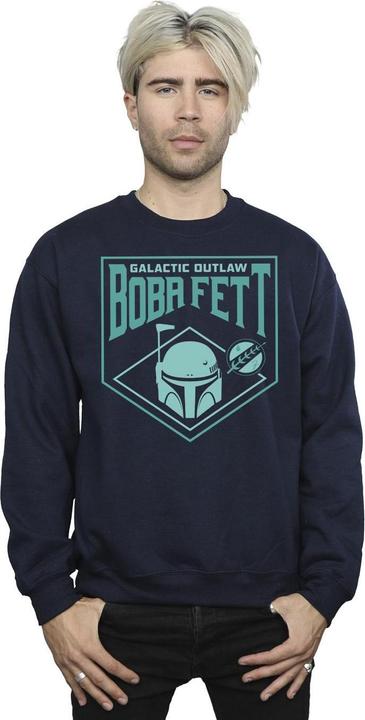 Image du produit Star Wars - Sweat THE BOOK OF BOBA FETT GALACTIC HELM CHEST - Homme (XL)