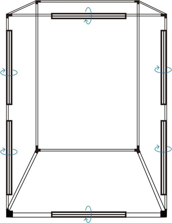 Produktbild Puluz Fotostudio Box (Aufnahmebox)