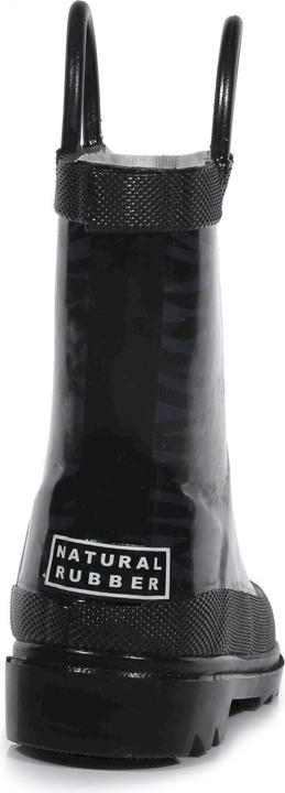 Actual product image Regatta Great Outdoors rubber boots Minnow with pattern (30)