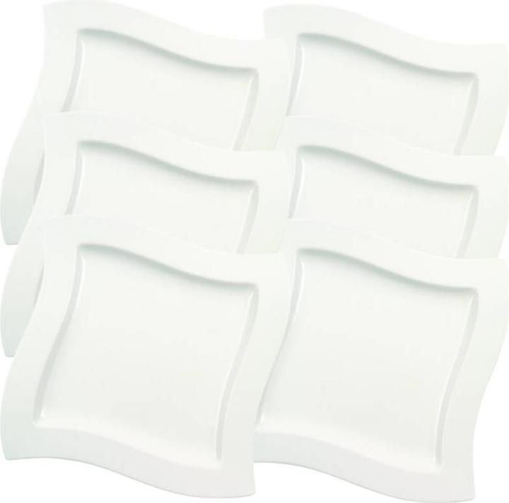 Immagine prodotto Villeroy & Boch Piatto New Wave da 27 cm Set6 (1 x, 27 cm)