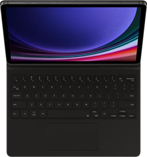 Produktbild Samsung Tastatur Book Cover (CH, Galaxy Tab S9 Plus, Galaxy Tab S10+, Galaxy Tab S9 FE+)