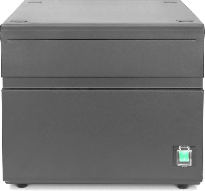 Actual product image Digitus Mobile Desktop Charging Cabinet for Notebooks/Tablets up to 14 inch, UV-C, USB-C