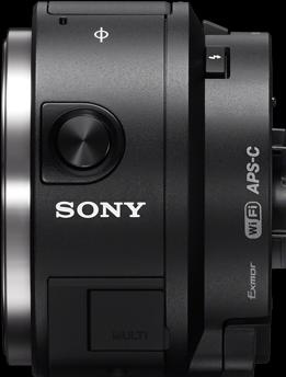 Produktbild Sony ILCE-QX1 SmartShot Kamera Body (20.10 Mpx, APS-C / DX)