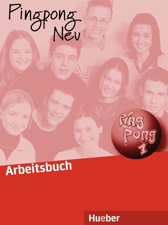 Immagine prodotto Pingpong neu 1. Arbeitsbuch (Tedesco, Gabriele Kopp, Konstanze Frölich, 2022)
