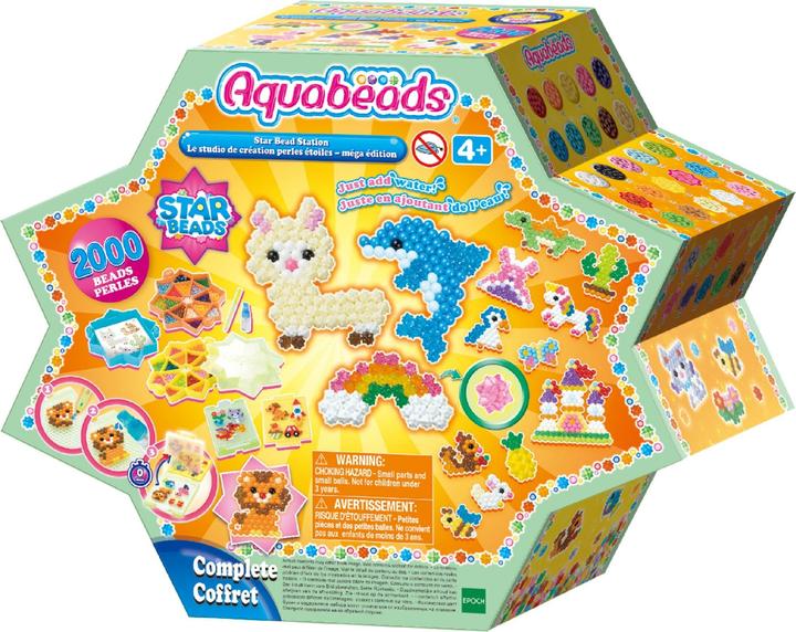 Produktbild Aquabeads AQB Sternperlen Bastelstation