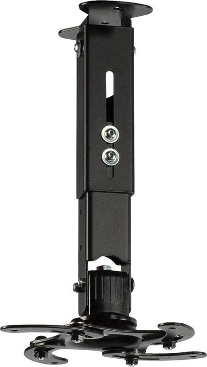 Actual product image König KNM-PM10 Projector ceiling mount 10 kg / black (Wall, Ceiling)