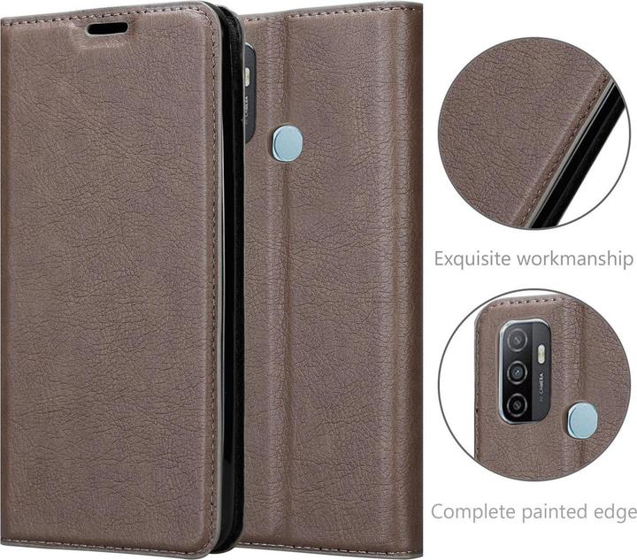 Productafbeelding Cadorabo Boek Onzichtbare Magneethoes (Oppo A53)