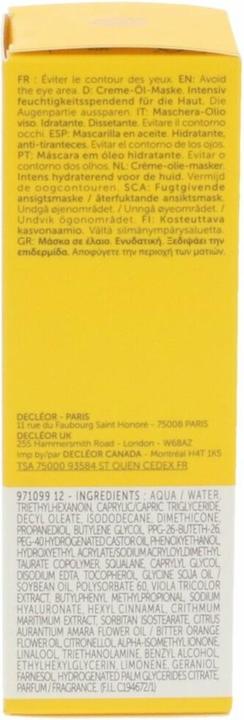 Actual product image Decleor Floral Ultra-Moisturizing and Plumping Expert (50 ml)