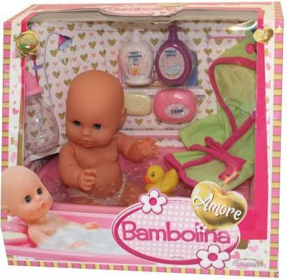 Immagine prodotto Baby Born Bambola Amore 33Cm +Bagno + Accappatoio