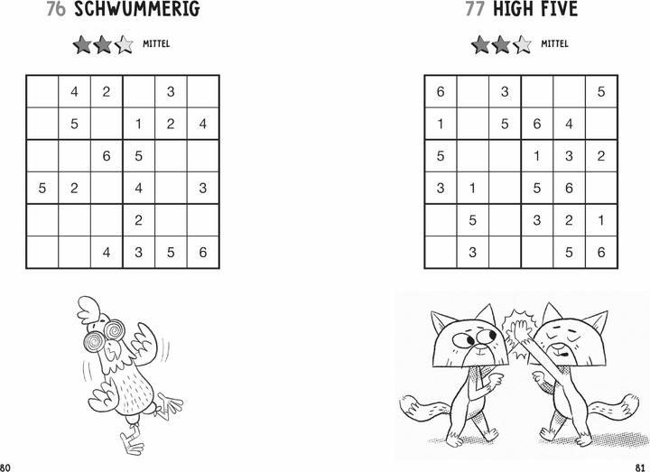 Produktbild Sudoku-Spass für Kinder. In drei Schwierigkeitsgraden. Ab 6 Jahren (Deutsch)
