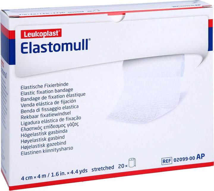 Actual product image BSN Elastomull elastische Fixierbinde 20 Stück