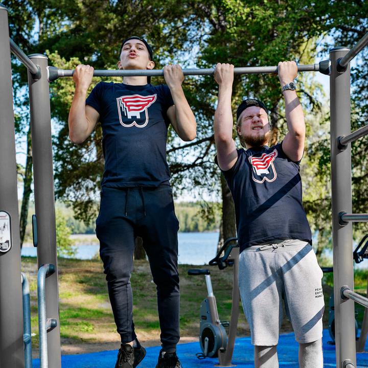 Immagine prodotto Kompan Stazione Fitness Outdoor Pro 3