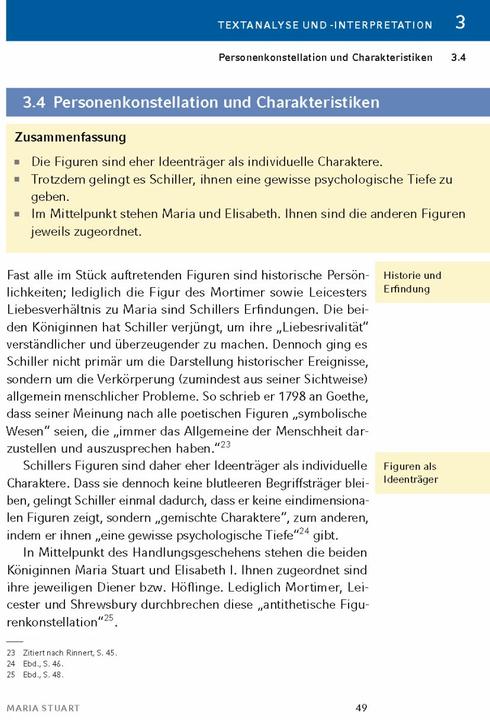 Actual product image Maria Stuart von Friedrich Schiller (German, Friedrich Schiller, Volker Krischel, 2023)