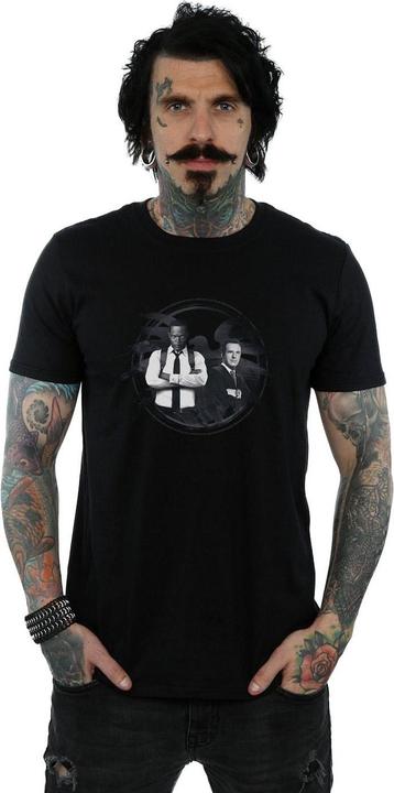 Actual product image Mens Captain Nick Fury And Agent Coulson T-Shirt (S)