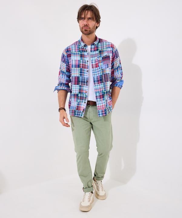 Image du produit Joe Browns Washed Straight Leg Chino Trousers (W46/L30)