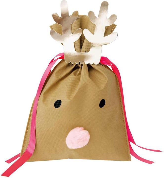 Produktbild Rico Design Geschenktüte XL Rentier (Geschenktüte, 1 x)
